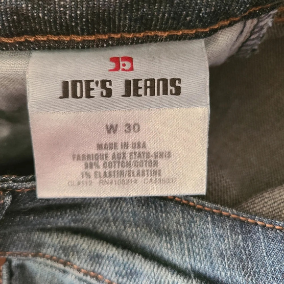 NWT Joe's Women's Jeans The Honey Booty Fit Straight Leg sz.30 - Picture 5 of 9
